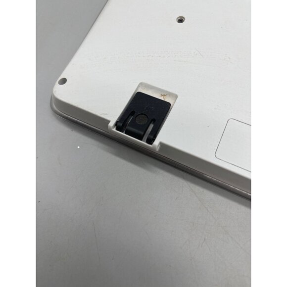 READlogitech wireless keyboard work USB plugged computer NO RECEIVER ONLY PARTS - Picture 8 of 10